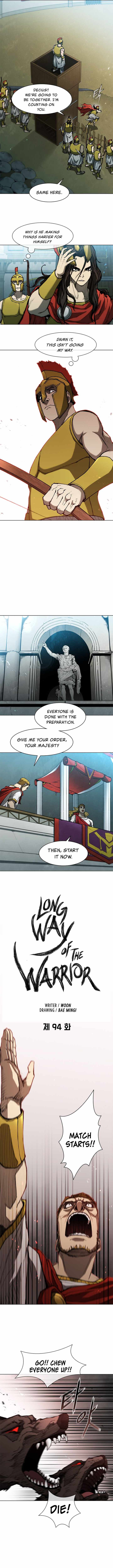 The Long Way Of The Warrior Chapter 94 5